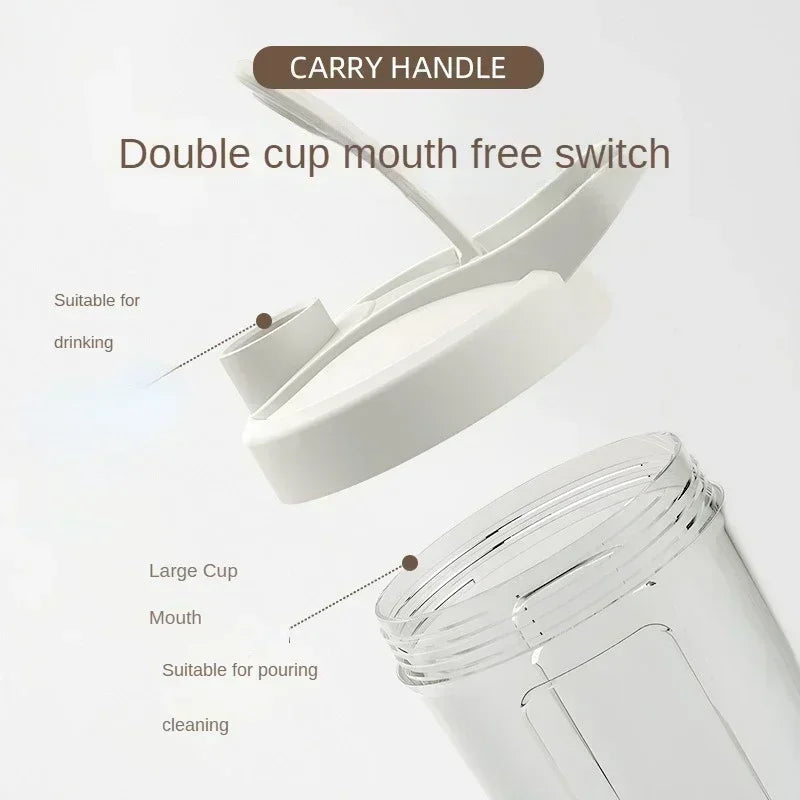 Bouteille Shaker Électrique 450ml™