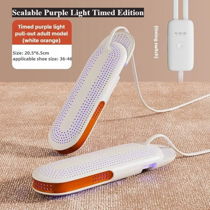 FreshStep™ Portable Shoe Dryer & Deodorizer™