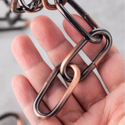 Chain’Art™ – Le porte-bouteille qui défie la gravité