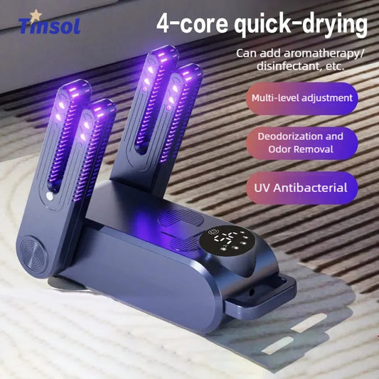 DryStep Pro™ : Dites enfin adieu aux odeurs tenaces