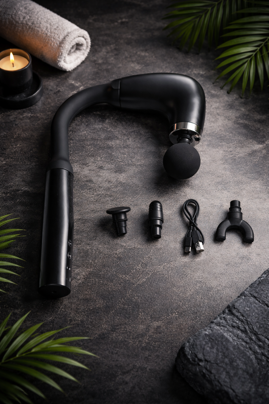 CurveElite Pro™. Self-Massage Device for Hard-to-Reach Areas