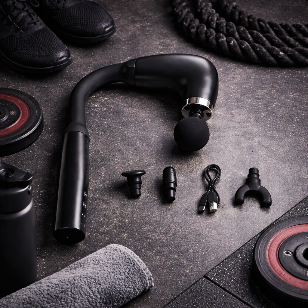 CurveElite Pro™. Self-Massage Device for Hard-to-Reach Areas